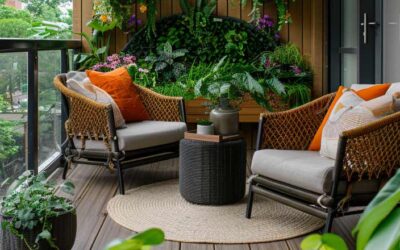Tendencias en decoración de terrazas en 2025: transforma tu espacio exterior en un oasis