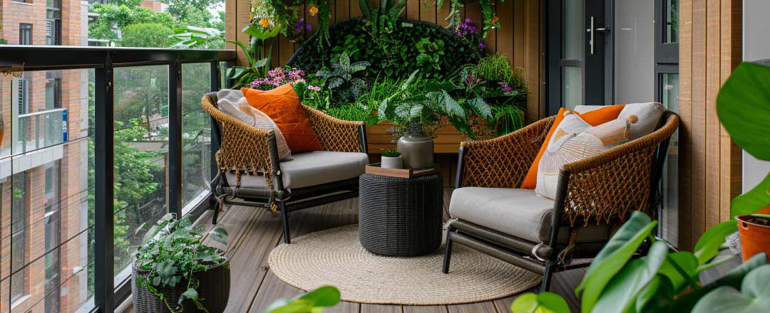 Tendencias en decoración de terrazas: transforma tu espacio exterior en un oasis